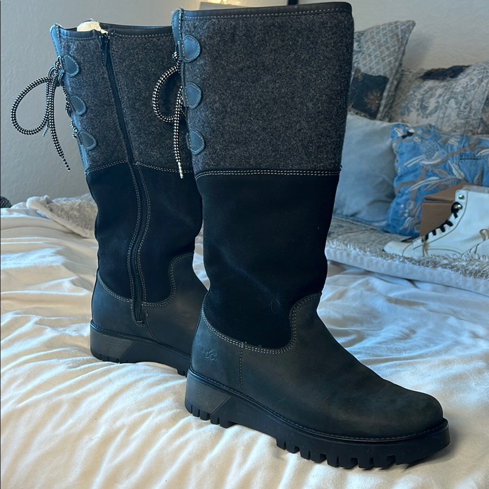 Bos&Co shearling lined winter boots